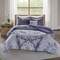 Intelligent Design Odette Boho Comforter Set Blue Twin/Twin XL
